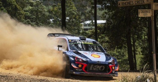 WRC: Neuville cieszy się z przyjścia Loeba do Hyundaia
