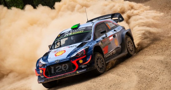 WRC: Paddon został na lodzie