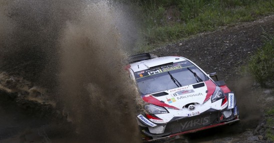 WRC - Rajd Australii 2018