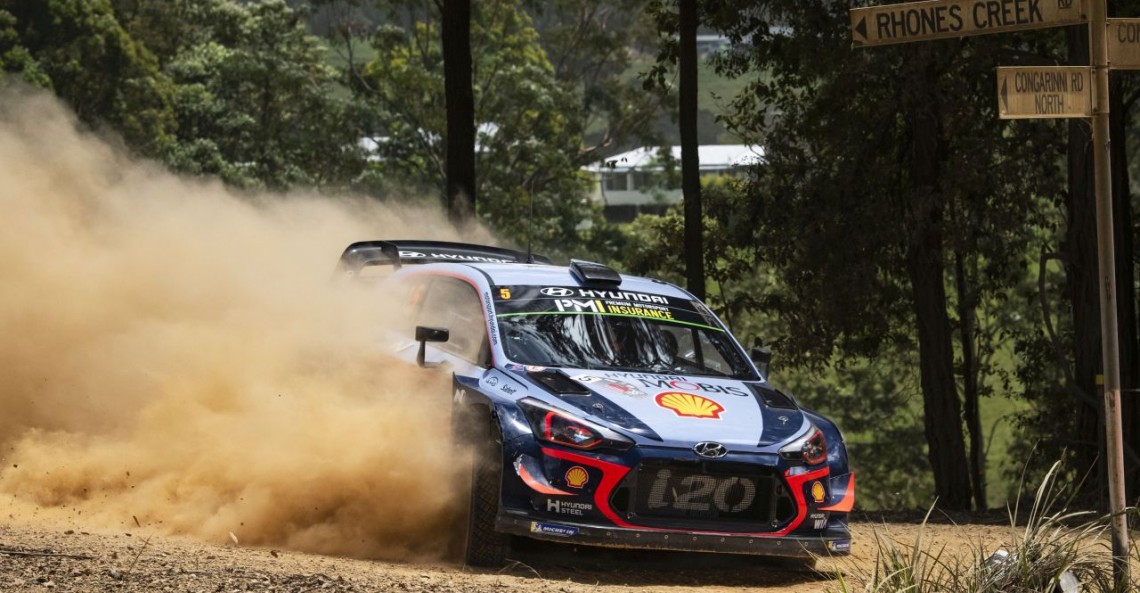 WRC: Neuville cieszy się z przyjścia Loeba do Hyundaia