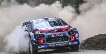 WRC: Ostberg liderem Rajdu Australii, pretendenci do mistrzostwa...