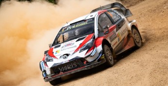 WRC: Tanak przejął prowadzenie w Rajdzie Australii
