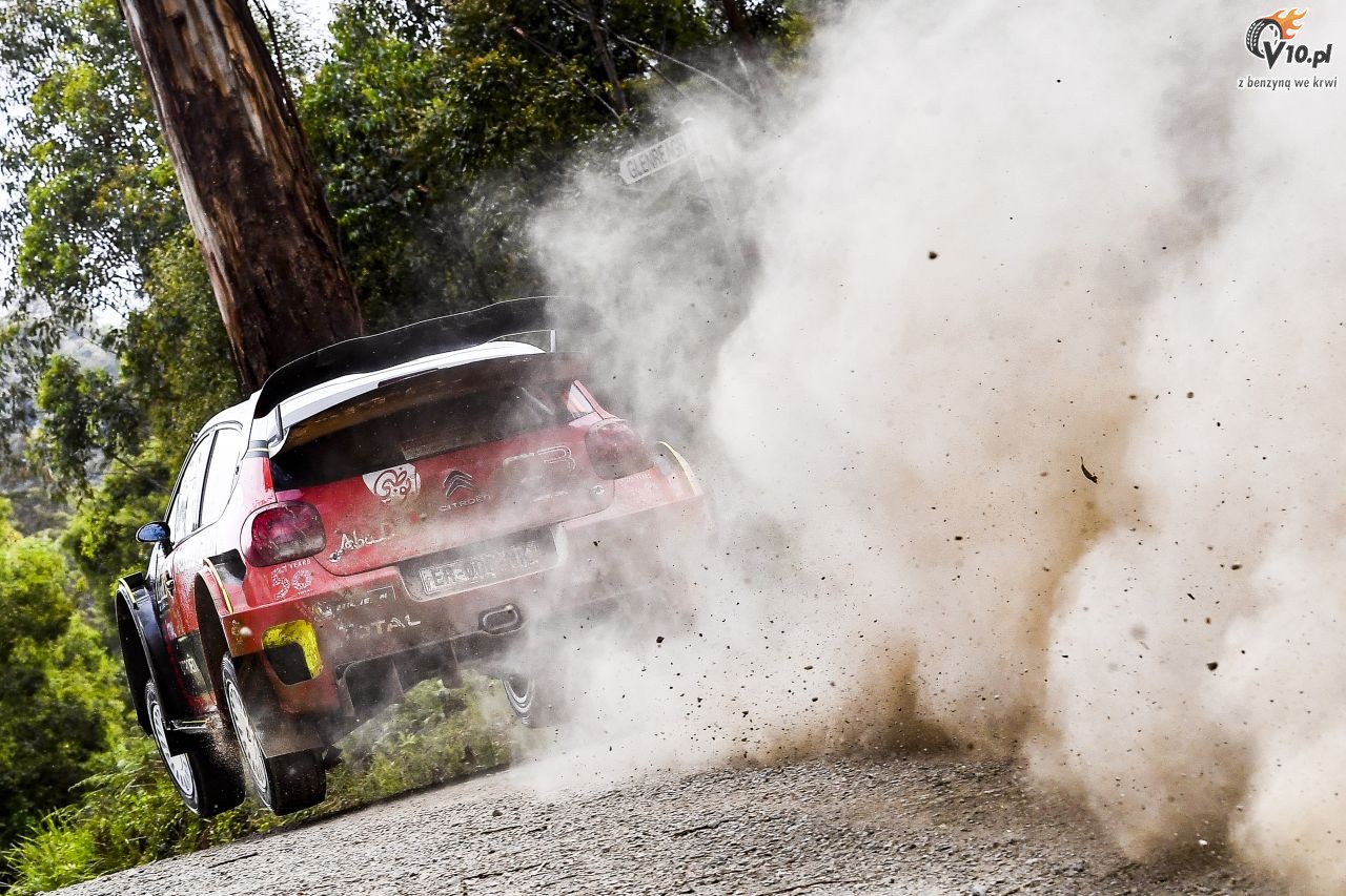 WRC - Rajd Australii 2018