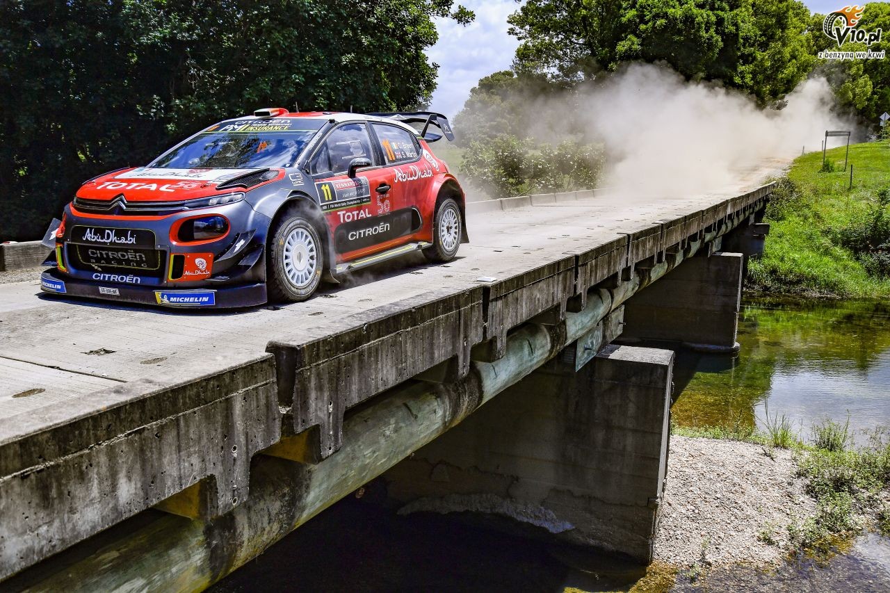 WRC - Rajd Australii 2018