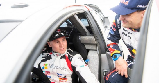 WRC - Rajd Australii 2018