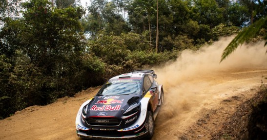 WRC - Rajd Australii 2018
