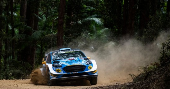 WRC - Rajd Australii 2018