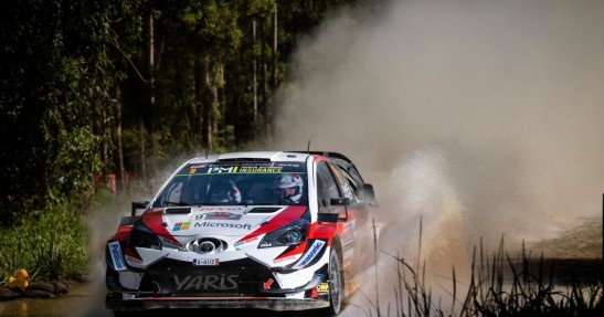 WRC - Rajd Australii 2018