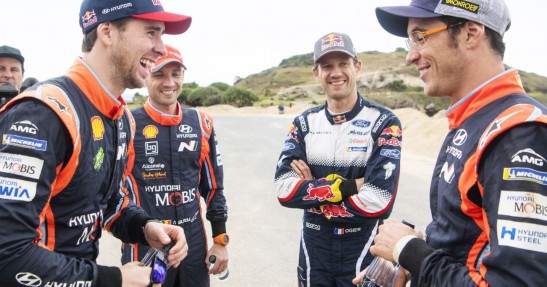WRC - Rajd Australii 2018
