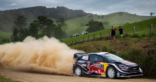 WRC - Rajd Australii 2018