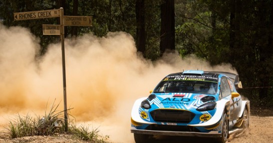 WRC - Rajd Australii 2018