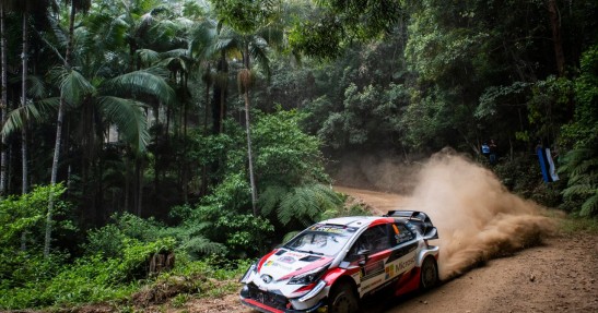 WRC - Rajd Australii 2018