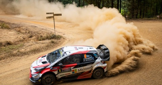 WRC - Rajd Australii 2018
