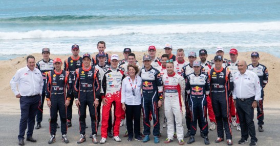 WRC - Rajd Australii 2018