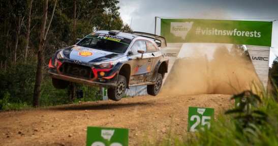 WRC - Rajd Australii 2018