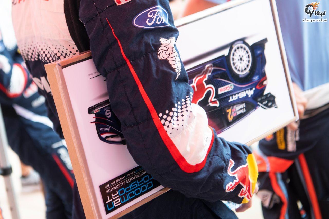 WRC - Rajd Australii 2018