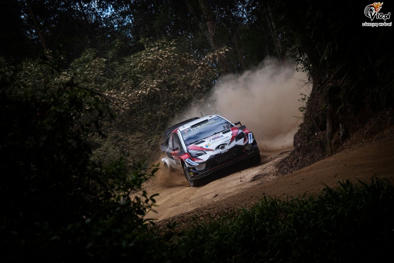 WRC - Rajd Australii 2018
