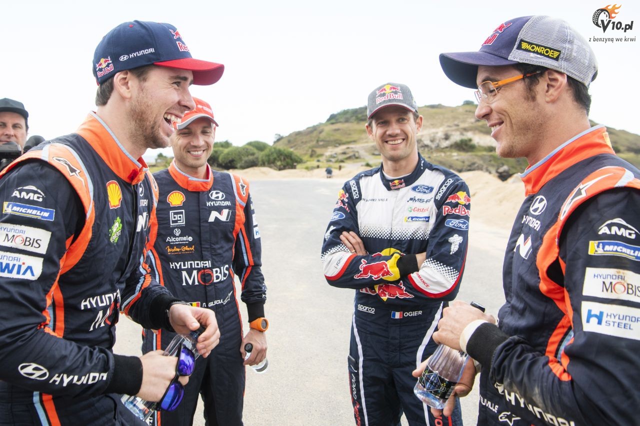 WRC - Rajd Australii 2018