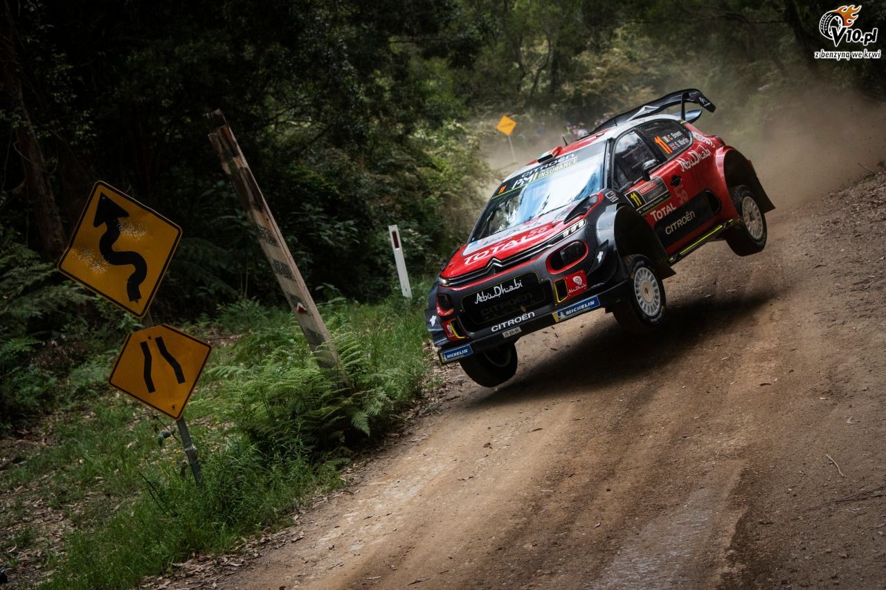 WRC - Rajd Australii 2018