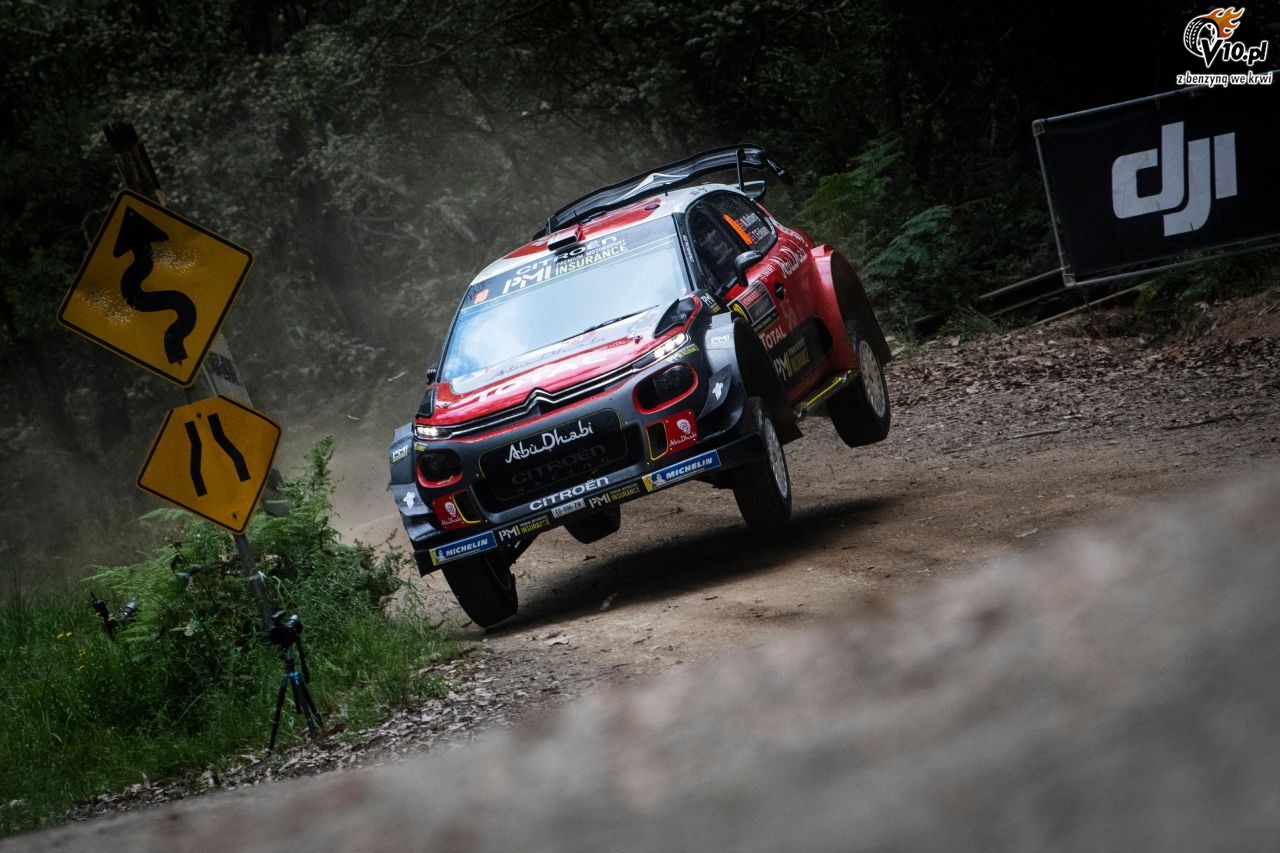 WRC - Rajd Australii 2018