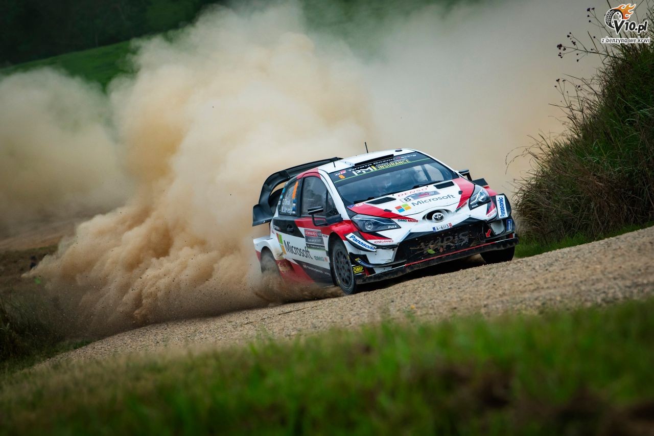 WRC - Rajd Australii 2018