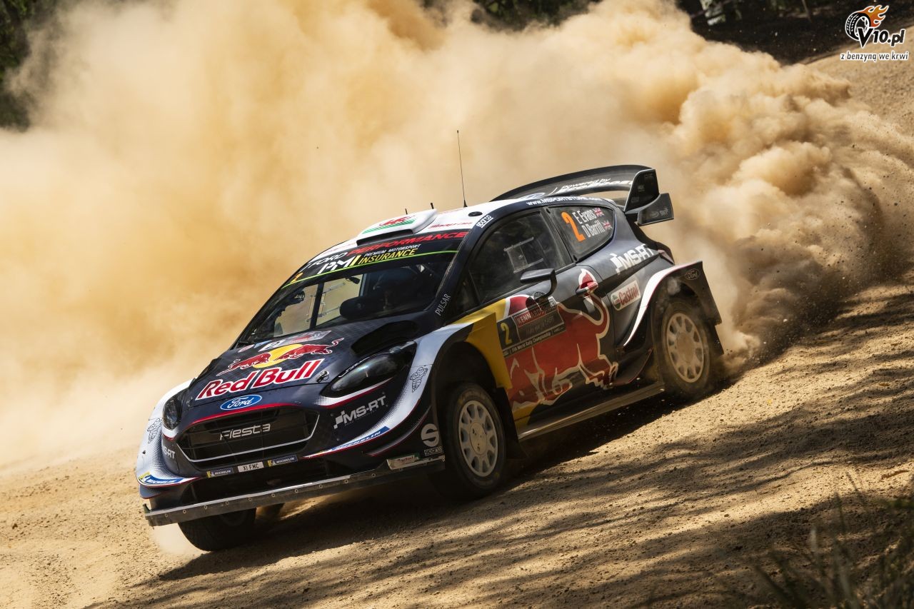 WRC - Rajd Australii 2018
