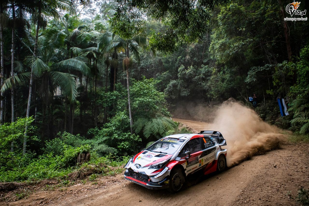 WRC - Rajd Australii 2018