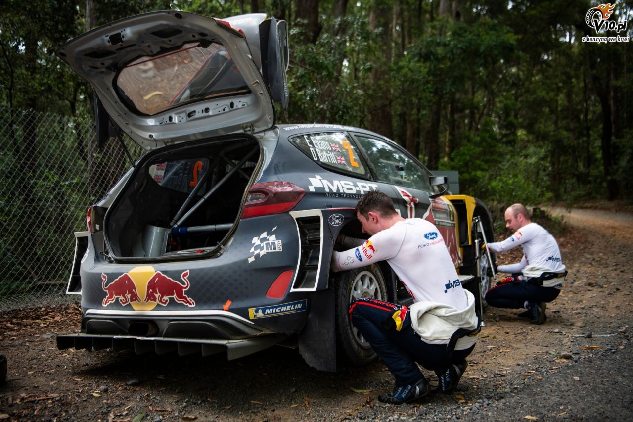 WRC - Rajd Australii 2018