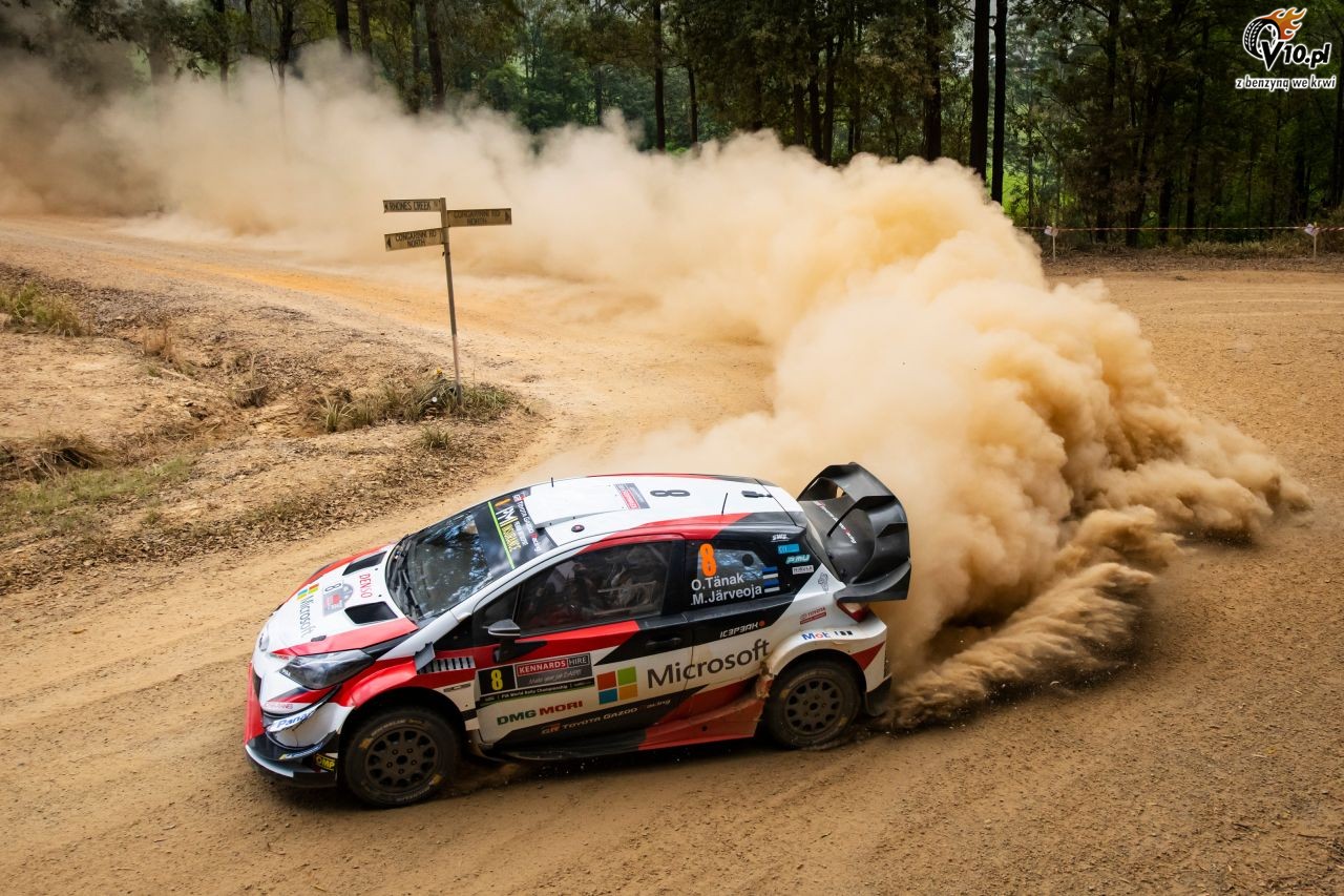 WRC - Rajd Australii 2018