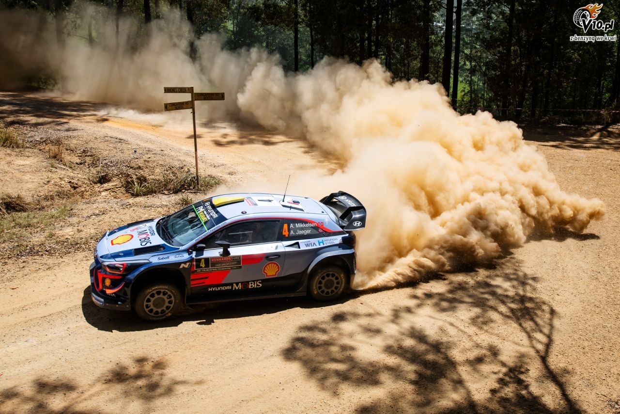 WRC - Rajd Australii 2018