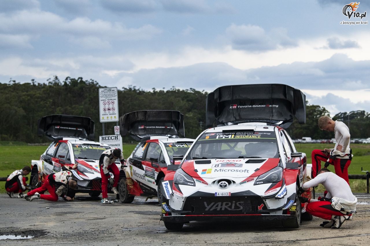 WRC - Rajd Australii 2018