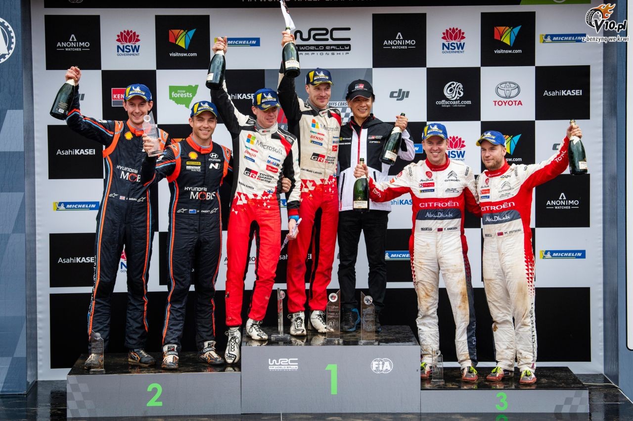 WRC - Rajd Australii 2018