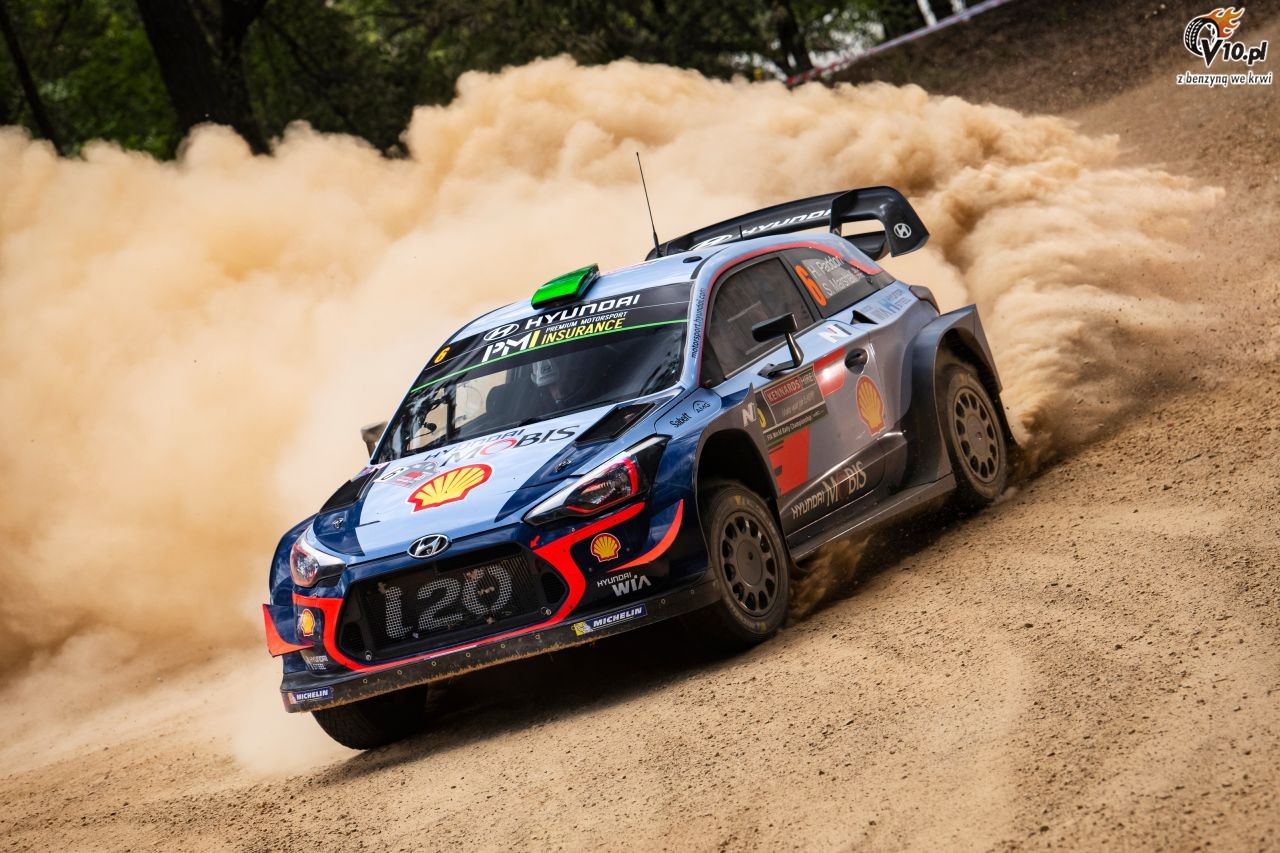 WRC: Paddon zosta na lodzie