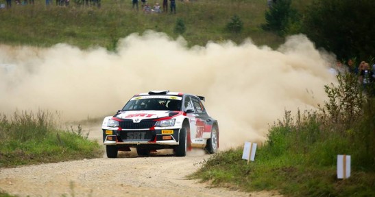 RSMP: Griazin i Marczyk zwycięzcami Rajdu Elektrenai