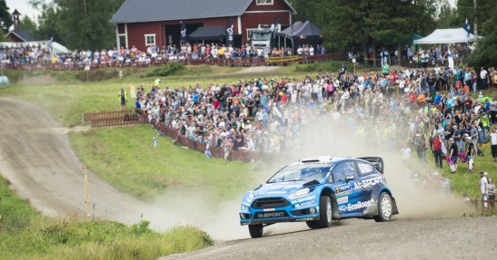 WRC: Rajd Finlandii ze specjalnymi szykanami?