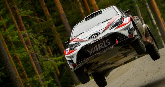 WRC: Nazywa się Lappi. Esapekka Lappi