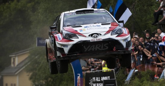 WRC: Tanak nie chciał być dłużej kierowcą numer 2
