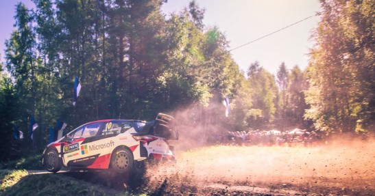 WRC: Rajd Finlandii bez słynnego oesu Ouninpohja