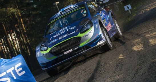 WRC: Suninen kierowcą M-Sportu podczas ośmiu rund sezonu 2018