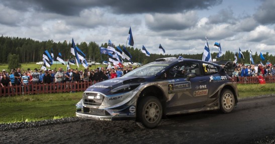 WRC: Tanak nie chciał być dłużej kierowcą numer 2