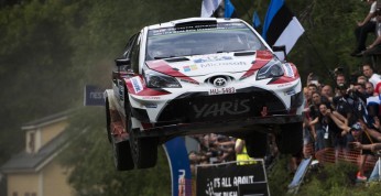WRC: Lappi wygrywa Rajd Finlandii mimo potknięcia na przedostatnim...