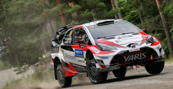 WRC: Latvala wciąż widzi szanse na mistrzostwo