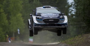 WRC: Tanak wygrywa na rozpoczęcie Rajdu Finlandii