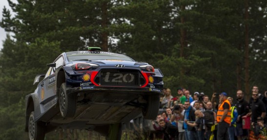 WRC - Rajd Finlandii 2017