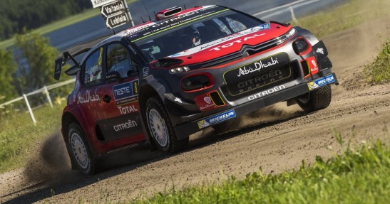 WRC - Rajd Finlandii 2017