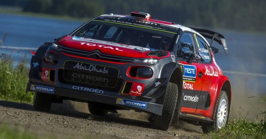 WRC - Rajd Finlandii 2017