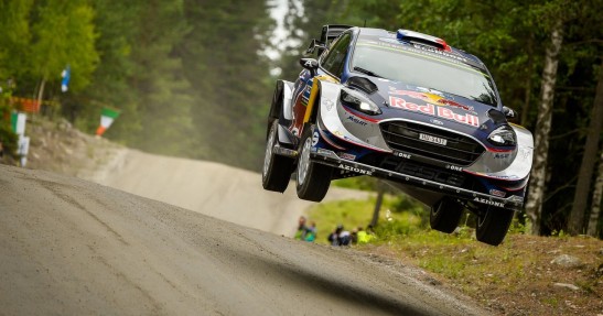 WRC: Rajd Finlandii bez słynnego oesu Ouninpohja
