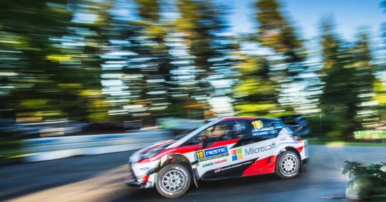 WRC - Rajd Finlandii 2017