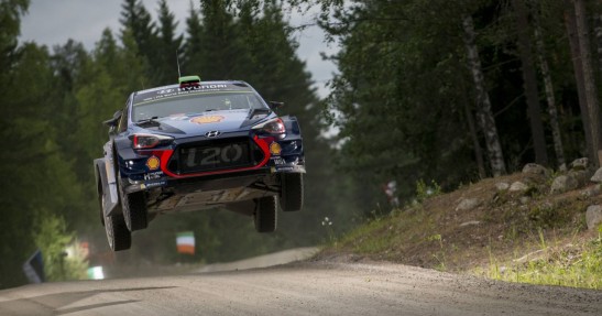 WRC - Rajd Finlandii 2017