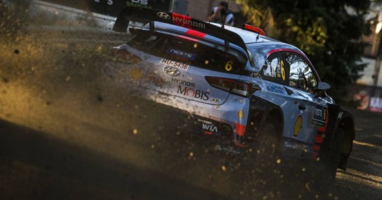WRC - Rajd Finlandii 2017